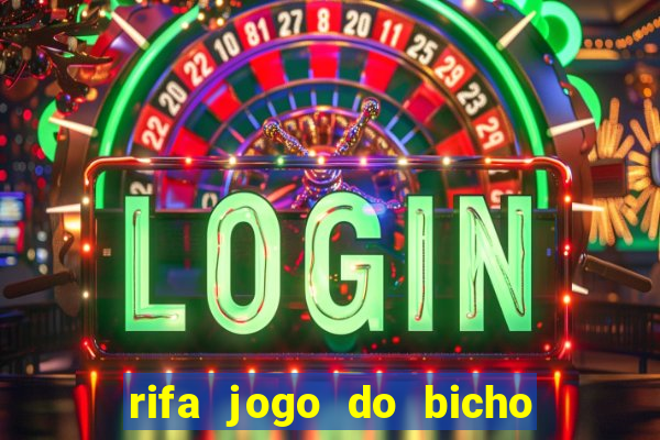 rifa jogo do bicho para imprimir