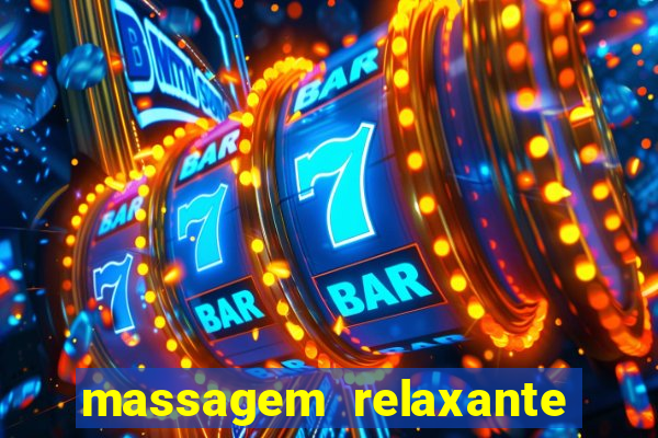 massagem relaxante em betim