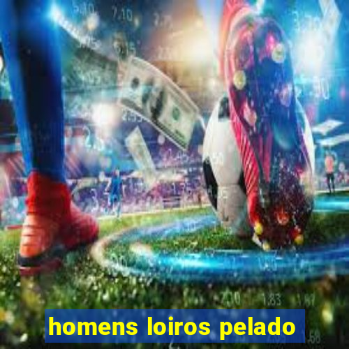 homens loiros pelado