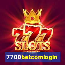 7700betcomlogin