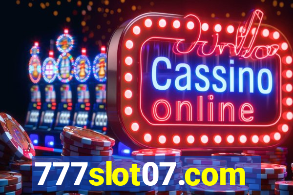 777slot07.com