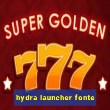 hydra launcher fonte