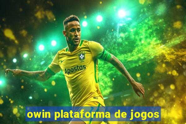 owin plataforma de jogos