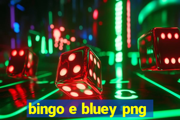 bingo e bluey png