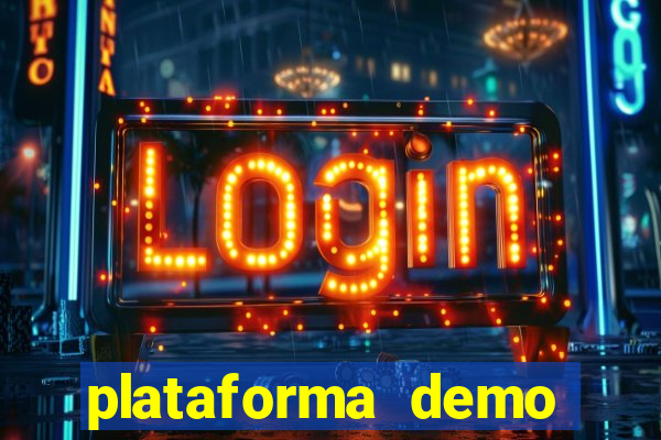 plataforma demo fortune dragon