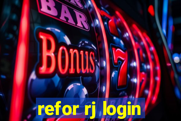 refor rj login