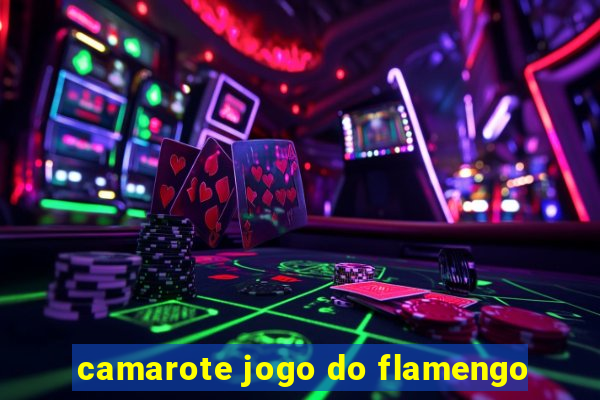 camarote jogo do flamengo