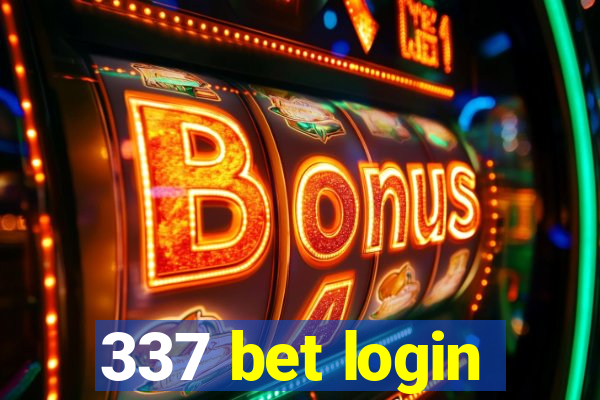 337 bet login