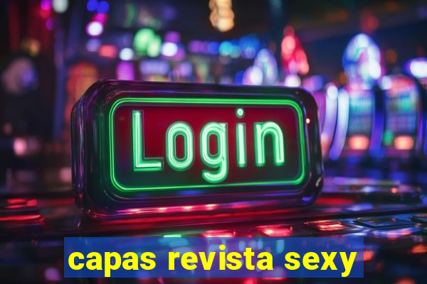 capas revista sexy