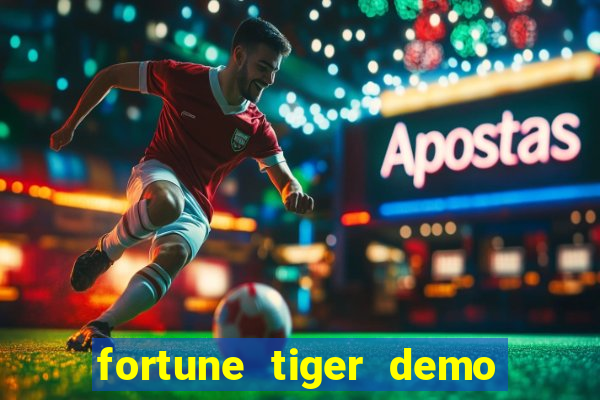 fortune tiger demo pg soft