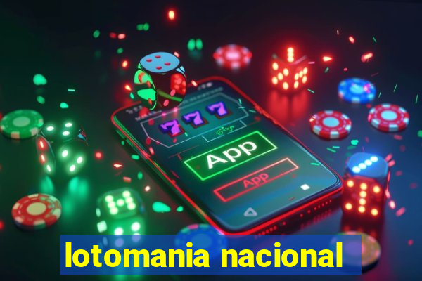 lotomania nacional