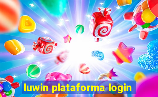 luwin plataforma login