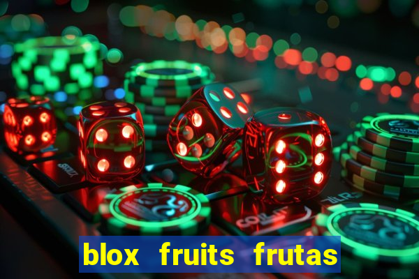 blox fruits frutas para imprimir