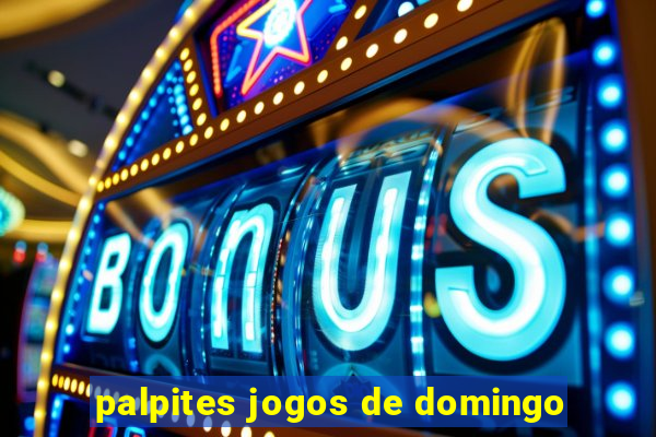 palpites jogos de domingo