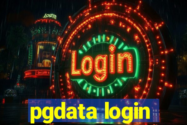 pgdata login