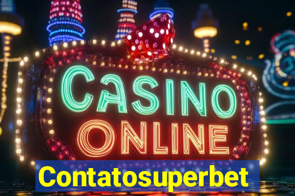 Contatosuperbet