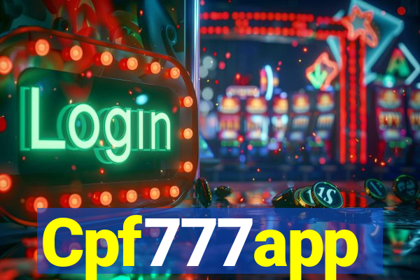 Cpf777app