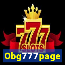 Obg777page