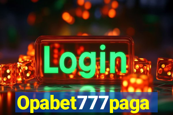 Opabet777paga