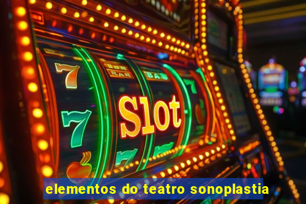 elementos do teatro sonoplastia