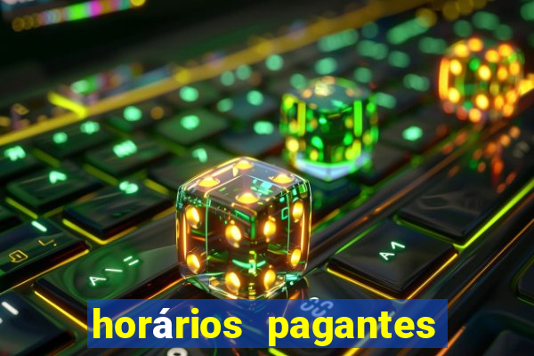 horários pagantes fortune rabbit hoje