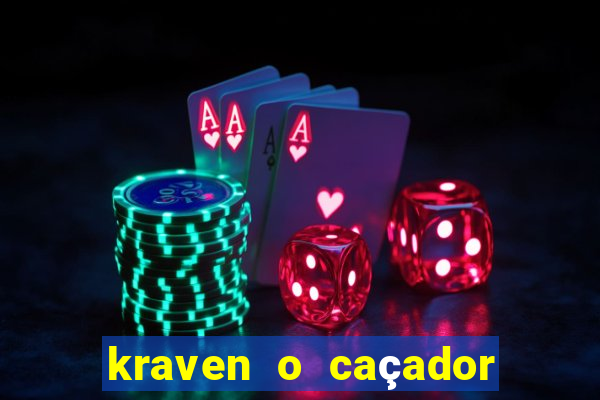 kraven o caçador via torrent