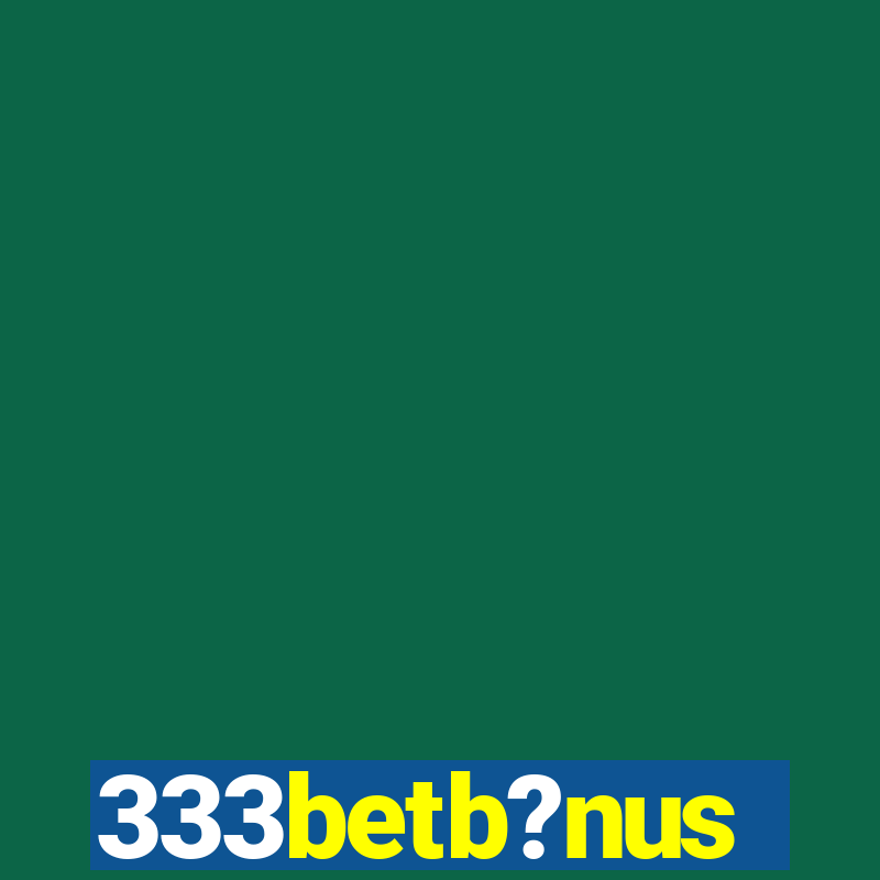 333betb?nus