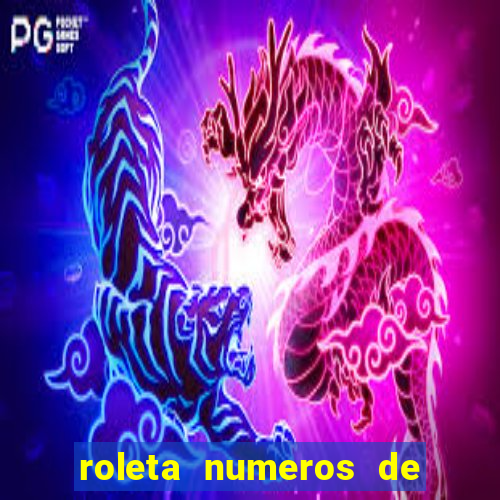 roleta numeros de 1 a 100