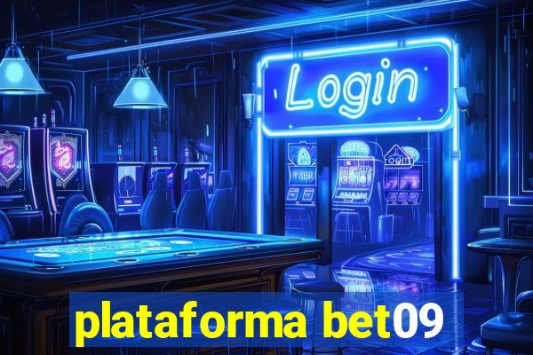 plataforma bet09