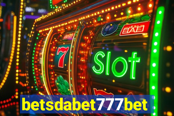 betsdabet777bet