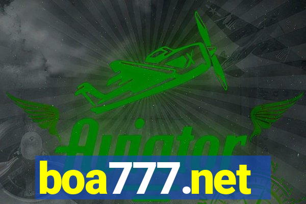 boa777.net