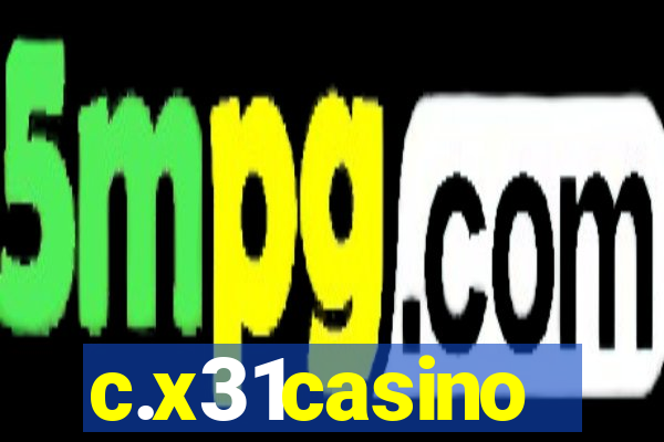 c.x31casino