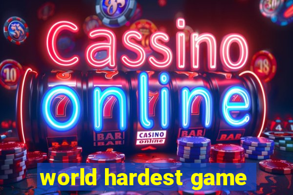 world hardest game