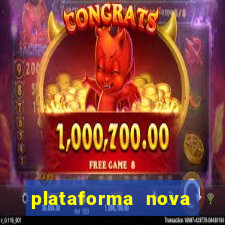 plataforma nova pagando no cadastro facebook