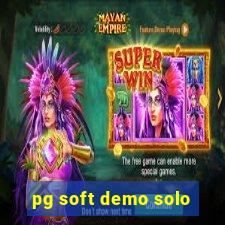 pg soft demo solo