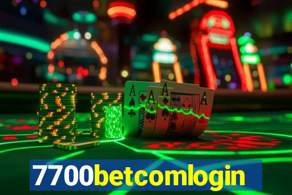 7700betcomlogin