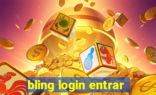 bling login entrar