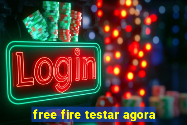 free fire testar agora