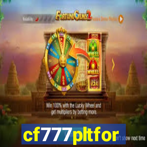 cf777pltfor