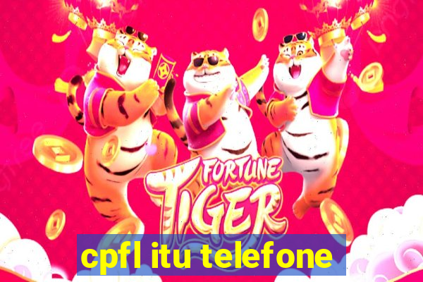 cpfl itu telefone