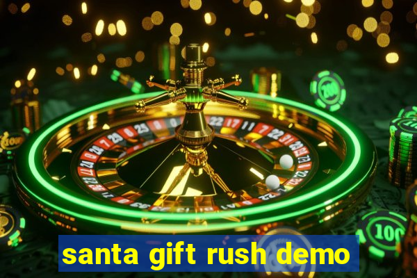 santa gift rush demo