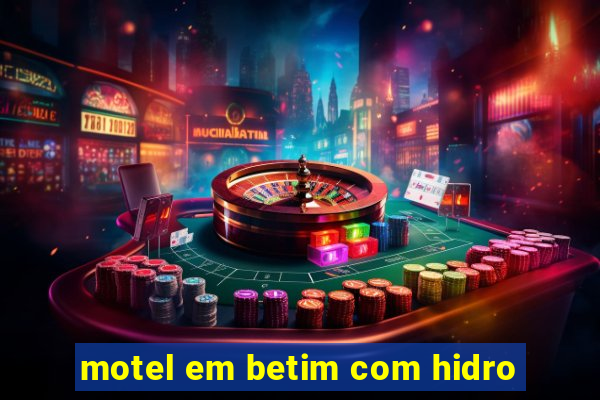 motel em betim com hidro