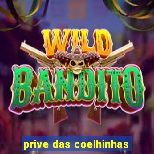 prive das coelhinhas