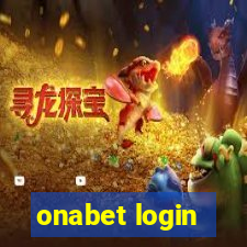 onabet login