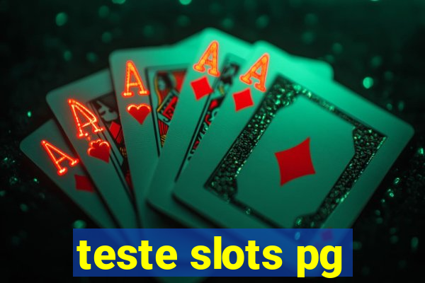 teste slots pg