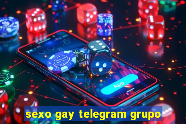 sexo gay telegram grupo