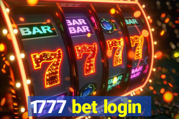 1777 bet login