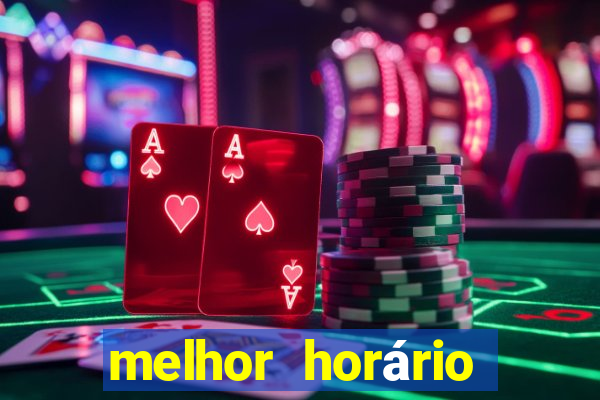 melhor horário para jogar cash mania