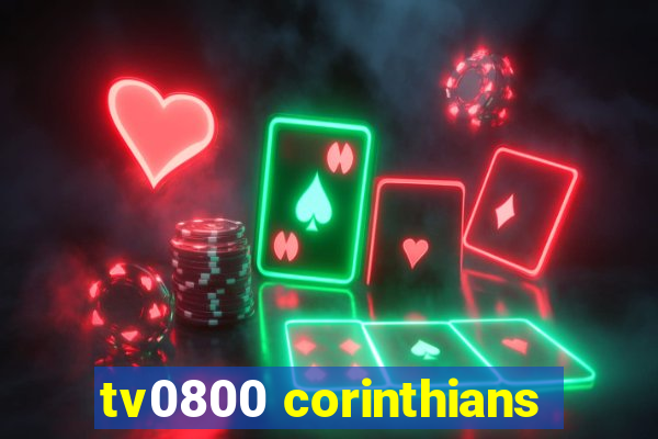 tv0800 corinthians