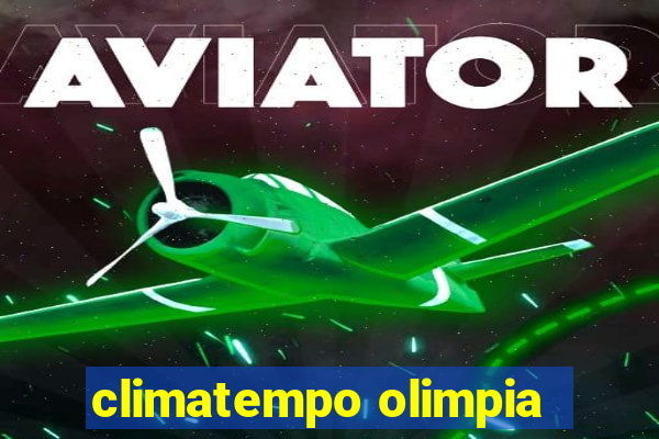 climatempo olimpia